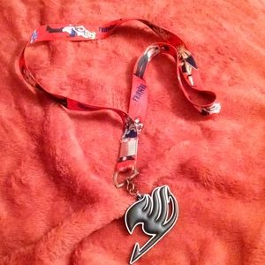 Fairy Tail Lanyard